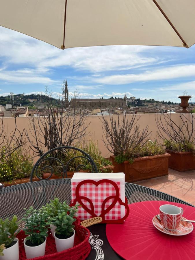 Bianca'S Home-Breathtaking Terrace 360° View Of Firenze Esterno foto