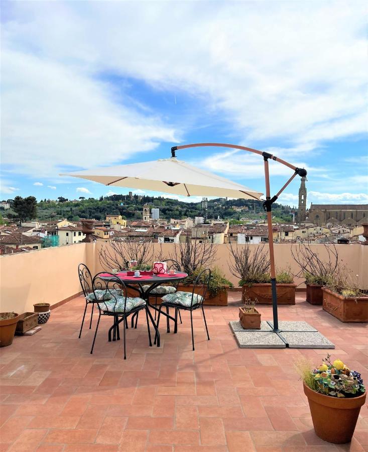 Bianca'S Home-Breathtaking Terrace 360° View Of Firenze Esterno foto