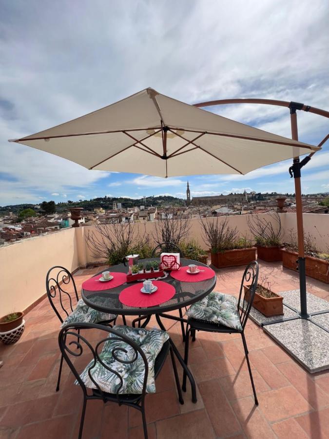 Bianca'S Home-Breathtaking Terrace 360° View Of Firenze Esterno foto