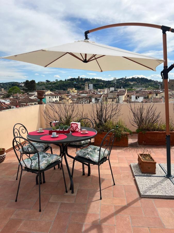 Bianca'S Home-Breathtaking Terrace 360° View Of Firenze Esterno foto