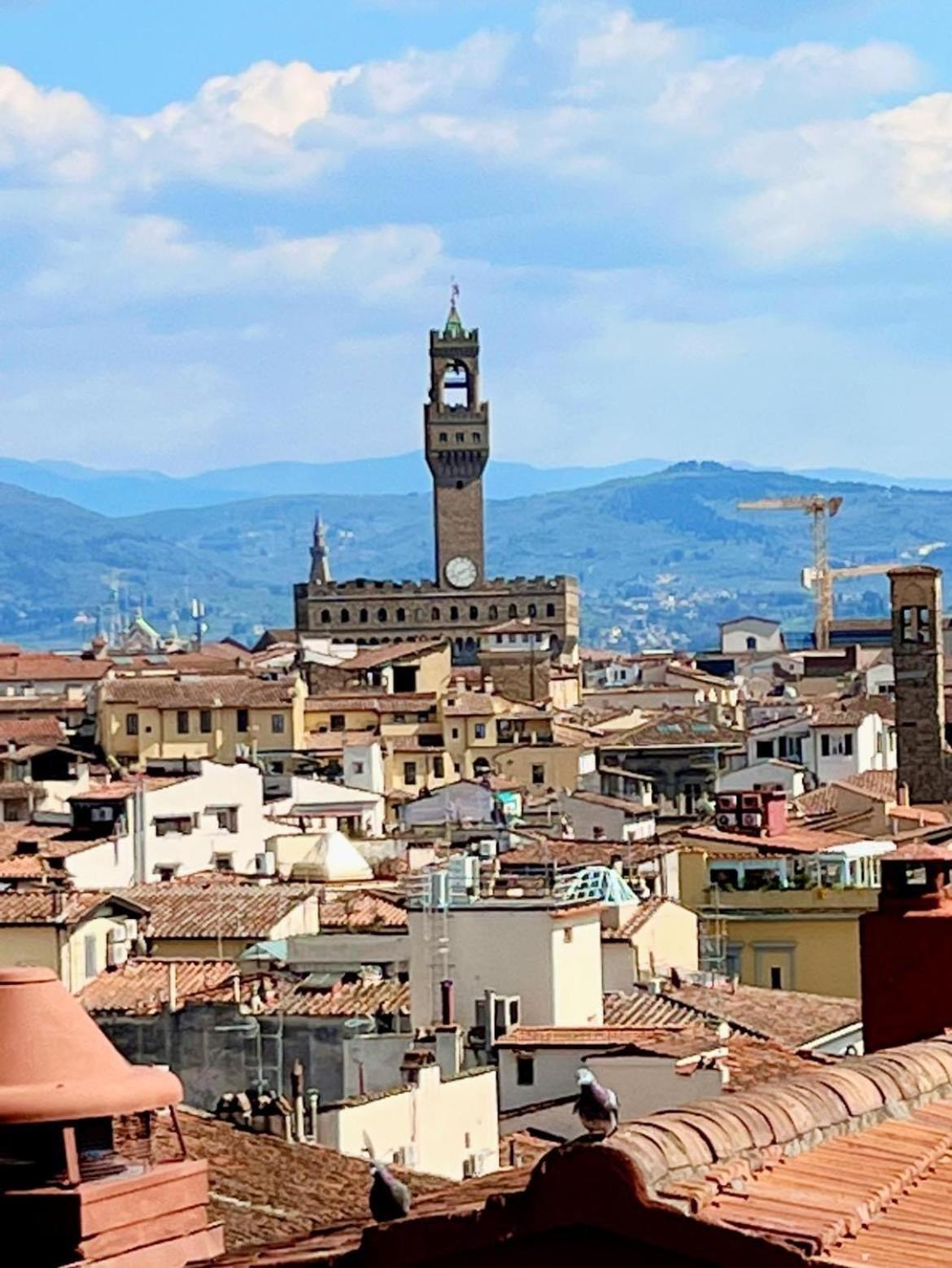 Bianca'S Home-Breathtaking Terrace 360° View Of Firenze Esterno foto