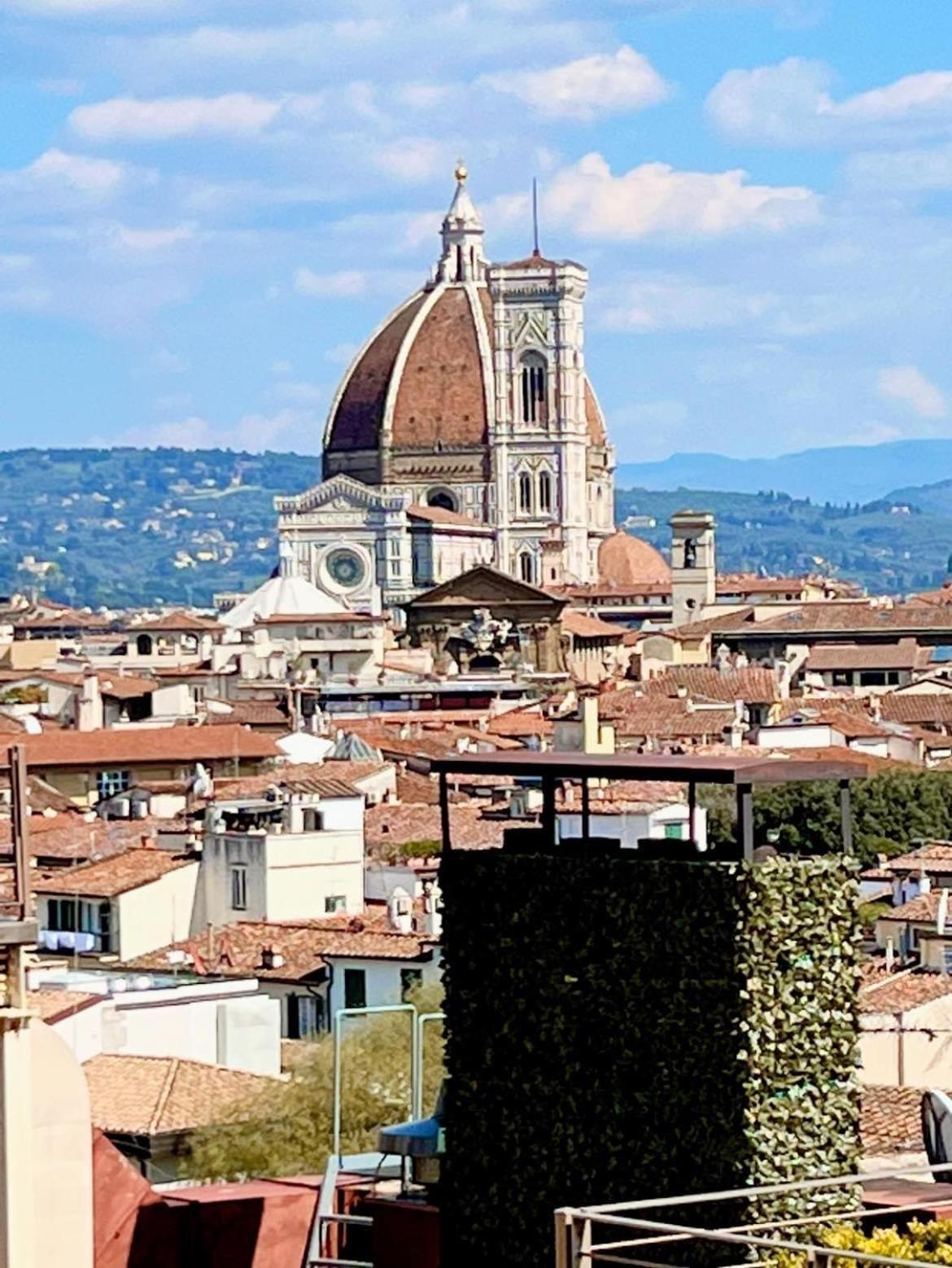 Bianca'S Home-Breathtaking Terrace 360° View Of Firenze Esterno foto