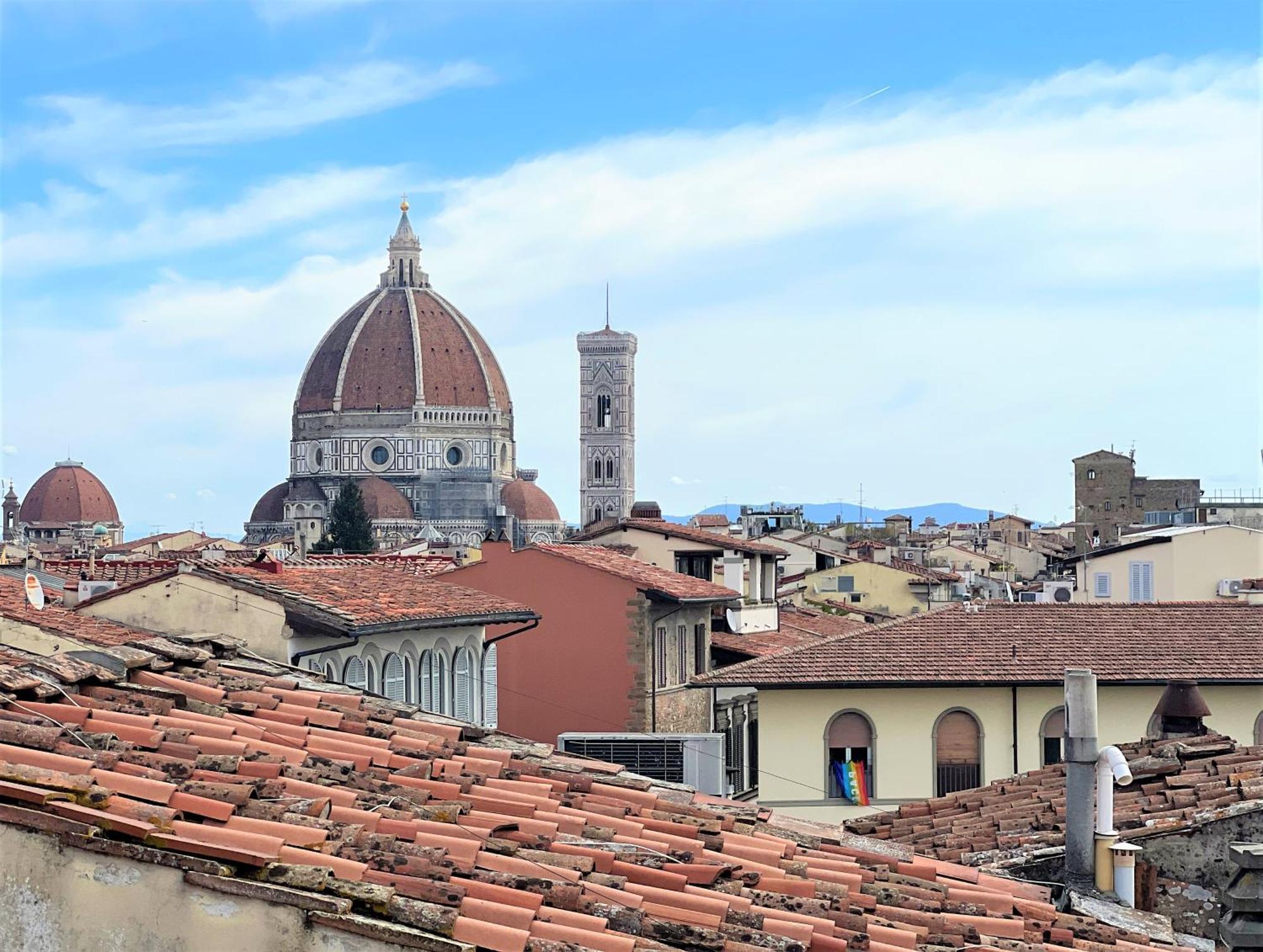 Bianca'S Home-Breathtaking Terrace 360° View Of Firenze Esterno foto